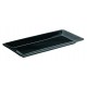 Tray Black 32x15x2.5cm